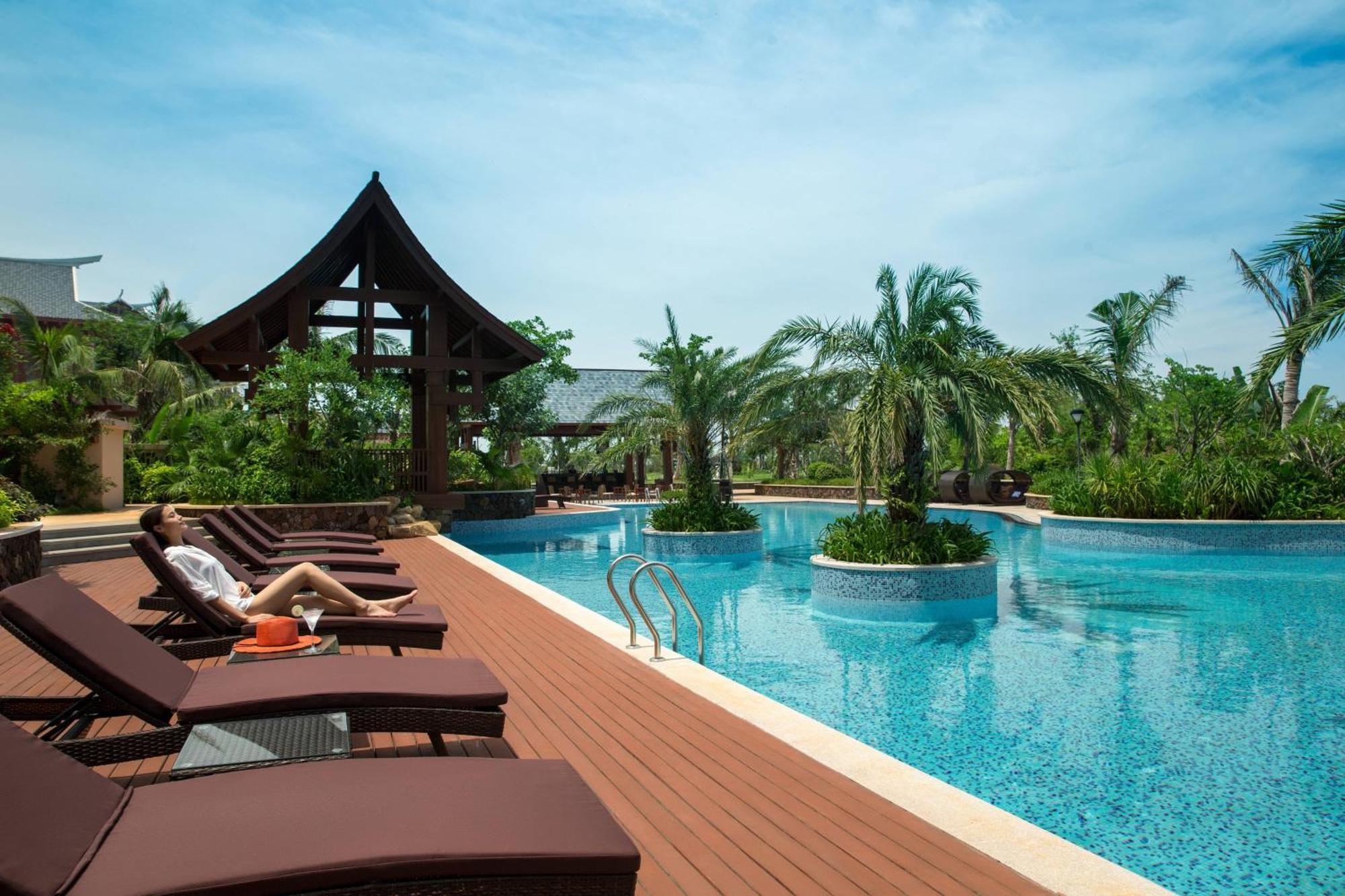 Haikou Marriott Hotel Luaran gambar
