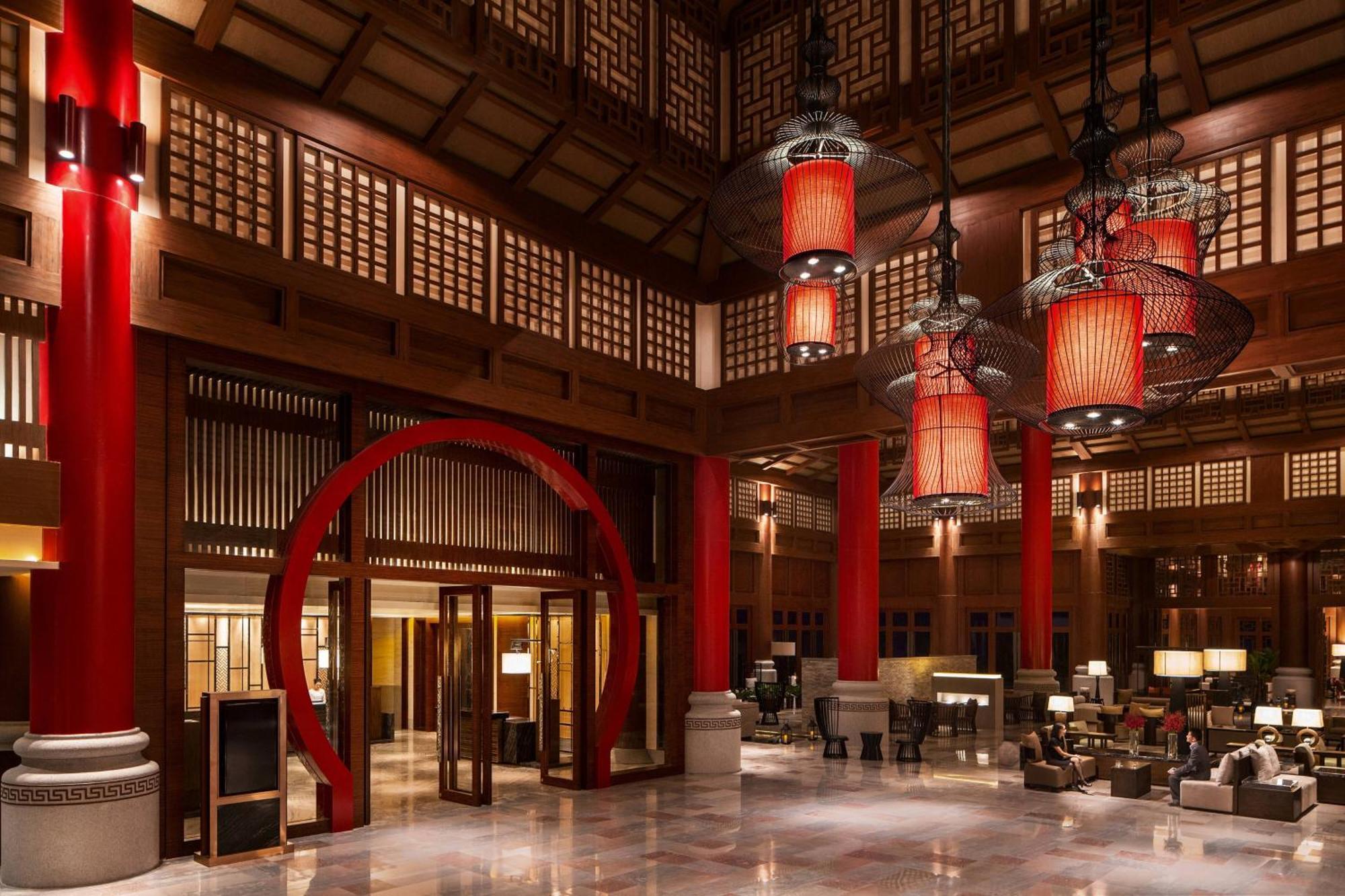 Haikou Marriott Hotel Luaran gambar