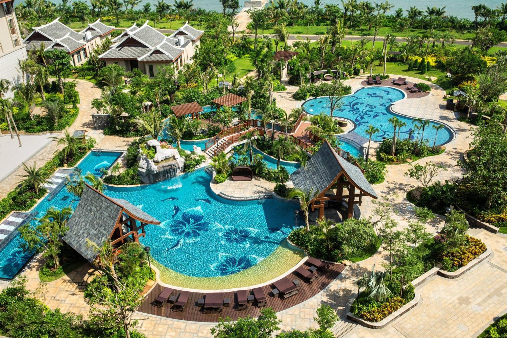 Haikou Marriott Hotel Luaran gambar
