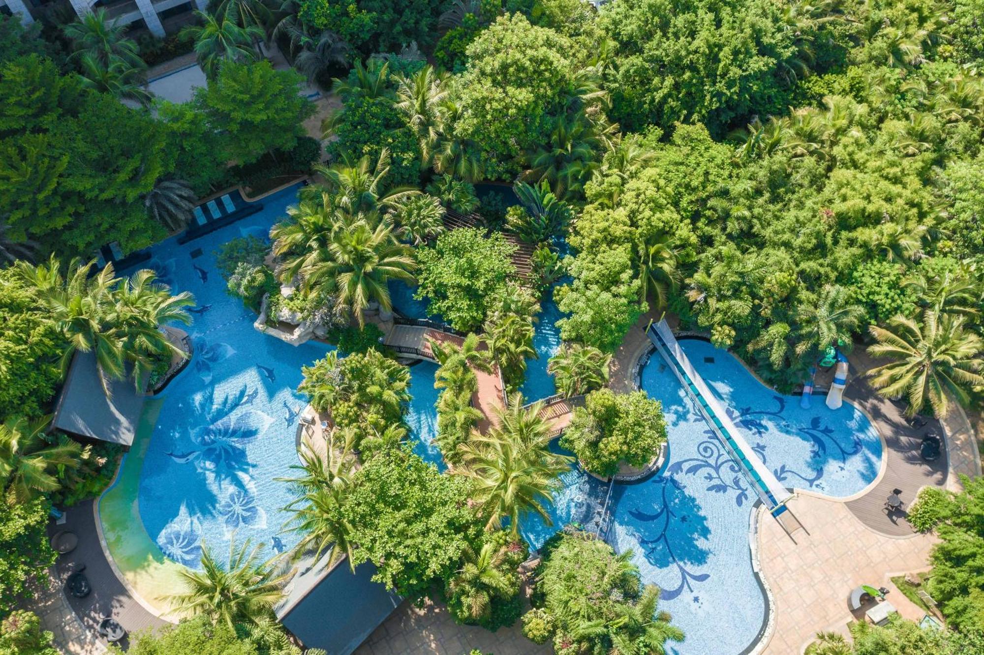 Haikou Marriott Hotel Luaran gambar